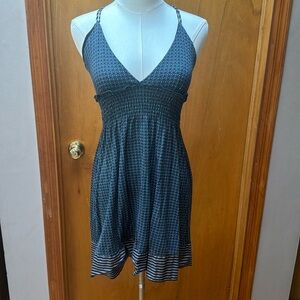 Free People cotton mini dress. Size small